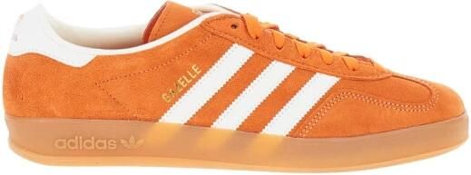 Adidas Gazelle Sneakers Oranje 2 3 Leer