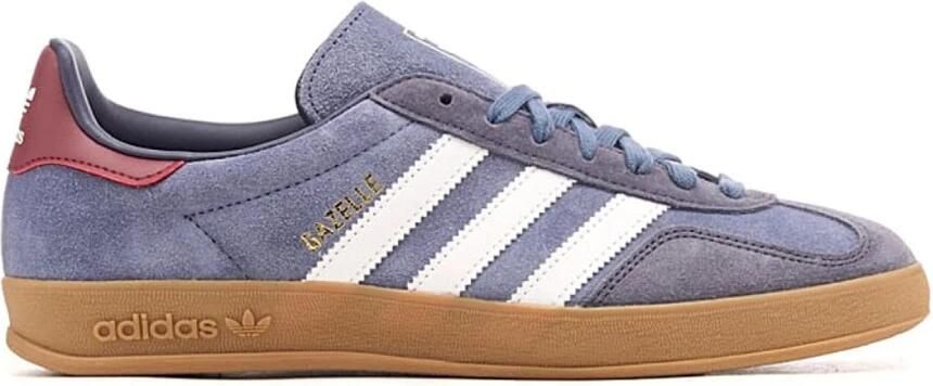 Adidas Gazelle Heren Schoenen Rood 46 2 3 Suède Foot Locker