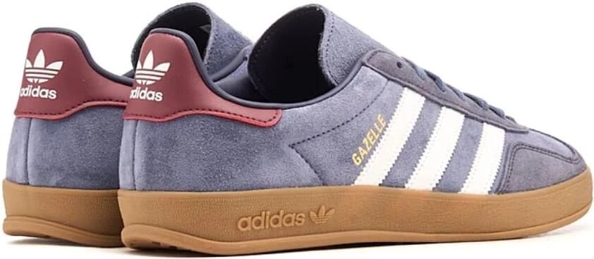 Adidas Gazelle Heren Schoenen Rood Maat: 46 2 3 Suède Foot Locker