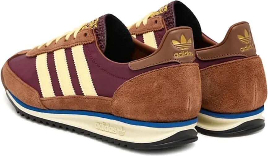 Adidas Maroon Sneakers Ie3425 Nylon Suede Leer Multicolor - Foto 2