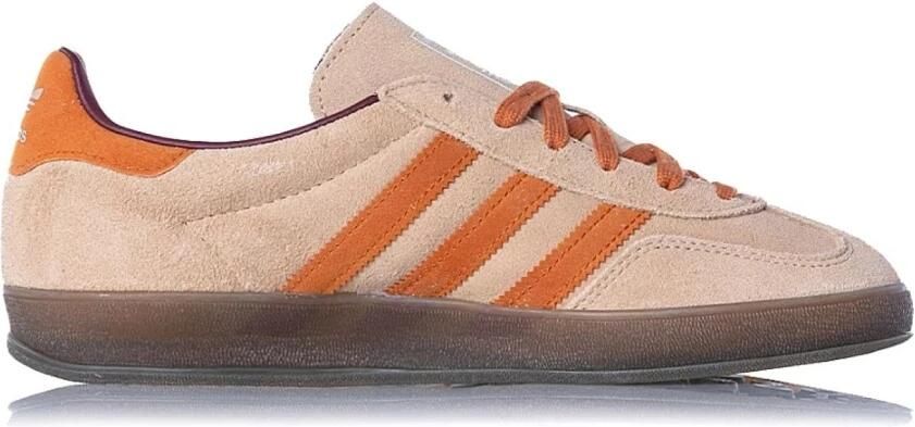 Adidas Gazelle Heren Schoenen Beige Maat: 40 2 3 Leer Foot Locker