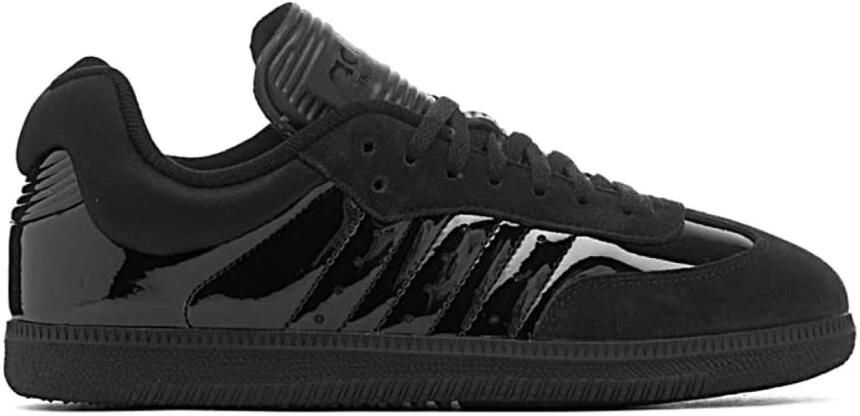 Adidas by stella mccartney Zwarte Sneakers met Vetersluiting Black Heren