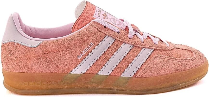 Adidas Originals Gazelle Indoor Wonder Clay Clear Pink Gum- Wonder Clay Clear Pink Gum - Foto 3