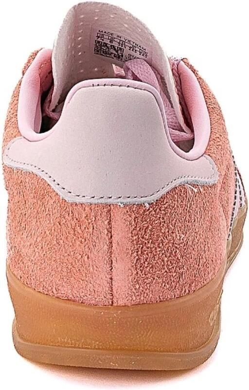 Adidas Originals Gazelle Indoor Wonder Clay Clear Pink Gum- Wonder Clay Clear Pink Gum - Foto 2