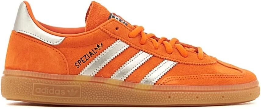 Adidas Handball Spezial Heren Schoenen Oranje Maat: 40 2 3 Leer Foot Locker - Foto 3