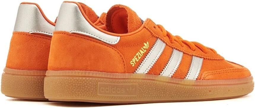 Adidas Handball Spezial Heren Schoenen Oranje Maat: 40 2 3 Leer Foot Locker - Foto 2