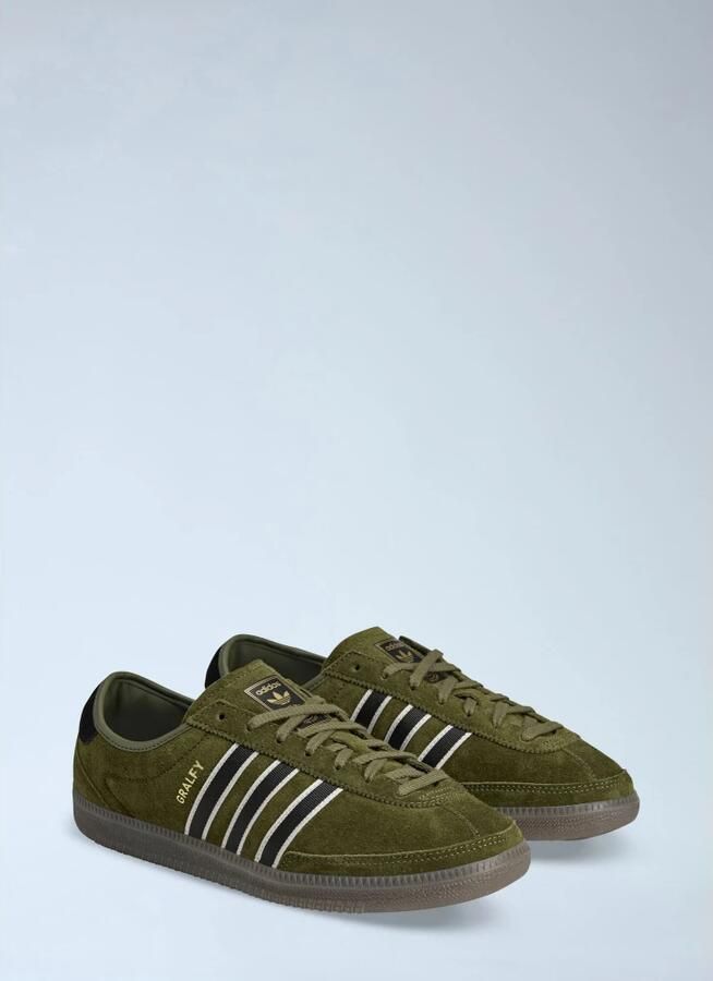 Adidas Lage Sneakers Baskets gralfy spzl daim - Foto 2
