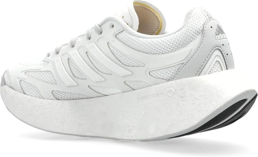 Adidas Adizero Aruku Sneakers Wit 1 3 Mesh Synthetisch