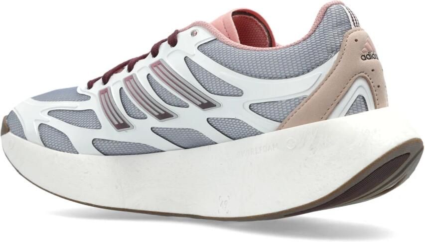 Adidas Adizero Aruku Sneakers Dames Wit 2 3 Mesh Synthetisch