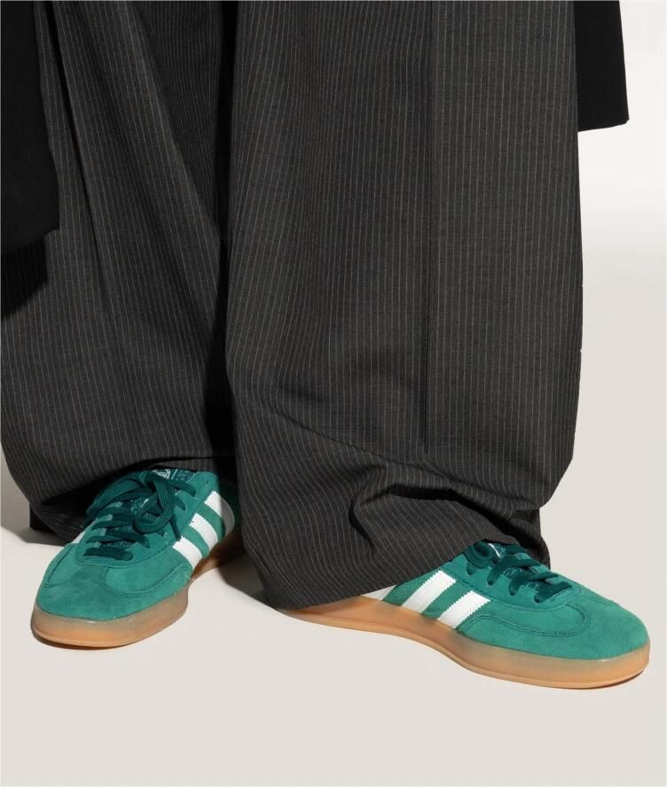 Adidas Originals Gazelle Indoor Dames Collegiate Green Cloud White Gum Collegiate Green Cloud White Gum - Foto 5