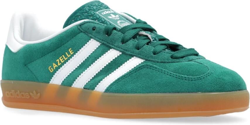 Adidas Originals Gazelle Indoor Dames Collegiate Green Cloud White Gum Collegiate Green Cloud White Gum - Foto 9