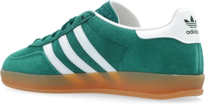 Adidas Originals Gazelle Indoor Dames Collegiate Green Cloud White Gum Collegiate Green Cloud White Gum - Foto 8