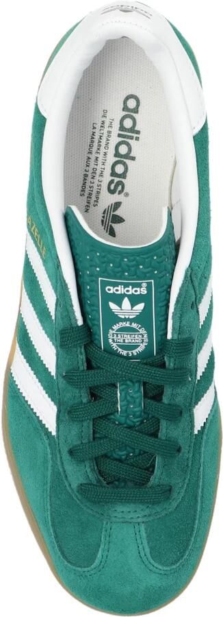 Adidas Originals Gazelle Indoor Dames Collegiate Green Cloud White Gum Collegiate Green Cloud White Gum - Foto 11