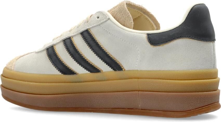 Adidas Gazelle Sneakers Wit 1 3 Mesh Synthetisch - Foto 4
