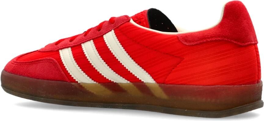 Adidas Gazelle Schoenen Rood Maat: 44 Leer Foot Locker