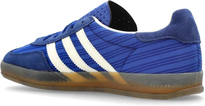 Adidas Gazelle Schoenen Blauw Maat: 43 1 3 Leer Foot Locker