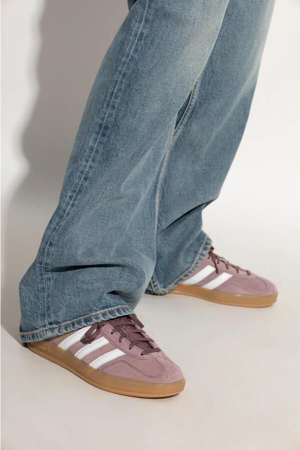 Adidas Originals Gazelle Indoor Dames Purple- Dames Purple