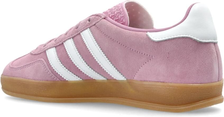 Adidas Gazelle Schoenen Paars Maat: 35.5 Poly Mesh Foot Locker