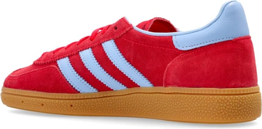 Adidas Handball Spezial Schoenen Rood Maat: 43 1 3 Mesh Synthetisch Foot Locker