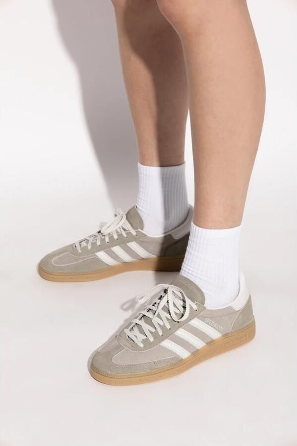 Adidas Handball Spezial Dames Schoenen Groen Mesh Synthetisch Foot Locker - Foto 2