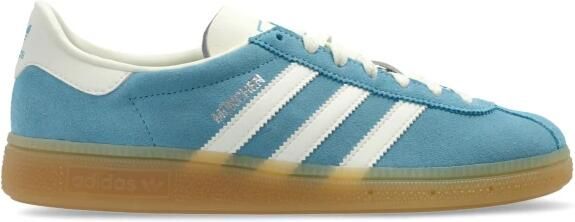 Adidas Originals Munchen Dames Blauw- Dames Blauw - Foto 3