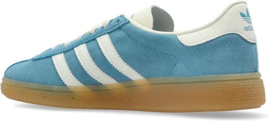 Adidas Originals Munchen Dames Blauw- Dames Blauw