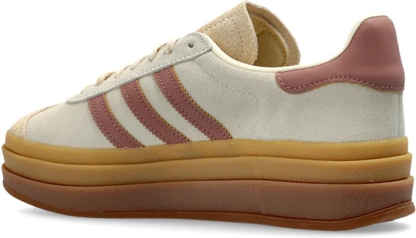 Adidas Originals Gazelle Bold W beige 1 3 Schoenen