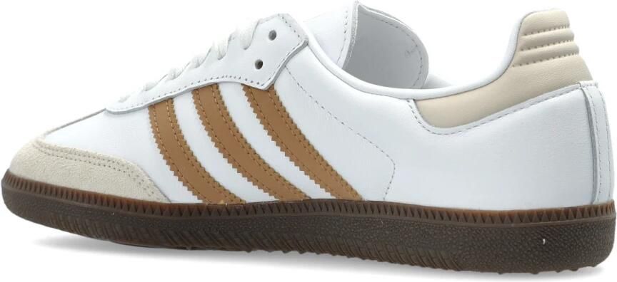 Adidas Samba Heren Schoenen Wit Maat: 40 2 3 Mesh Synthetisch Foot Locker - Foto 3