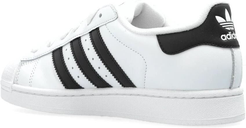 Adidas Witte Sneakers Vetersluiting Gewatteerde Enkel - Foto 3