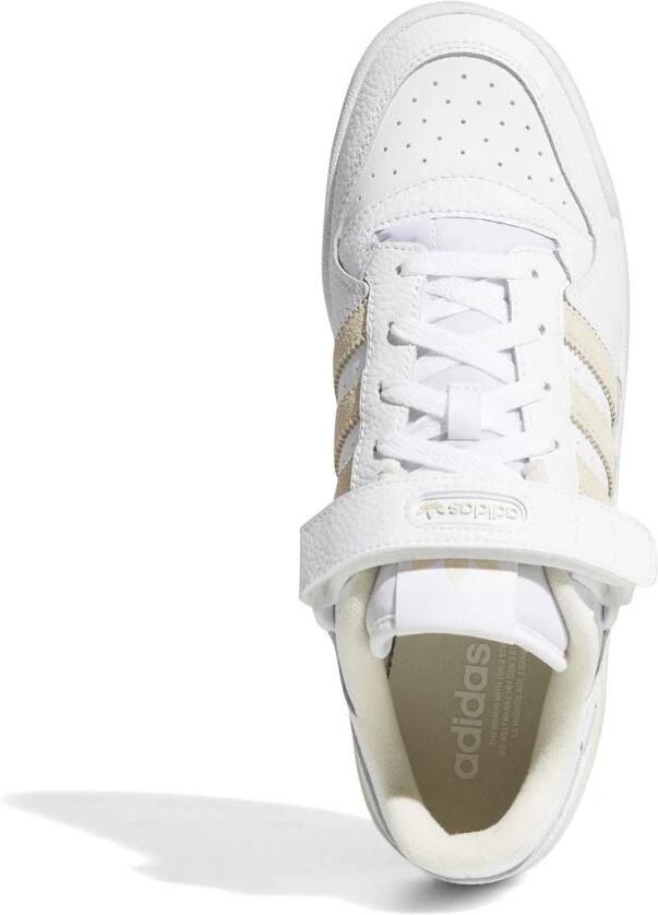 Adidas Originals Forum Low Schoenen Cloud White Wonder White Gum Heren - Foto 3