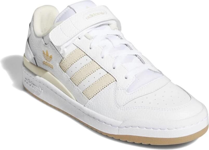 Adidas Originals Forum Low Schoenen Cloud White Wonder White Gum Heren - Foto 5