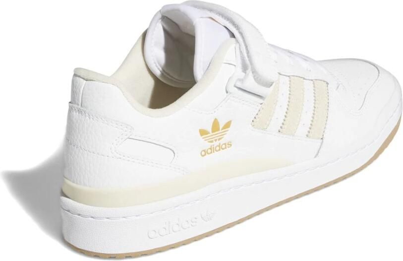 Adidas Originals Forum Low Schoenen Cloud White Wonder White Gum Heren - Foto 6