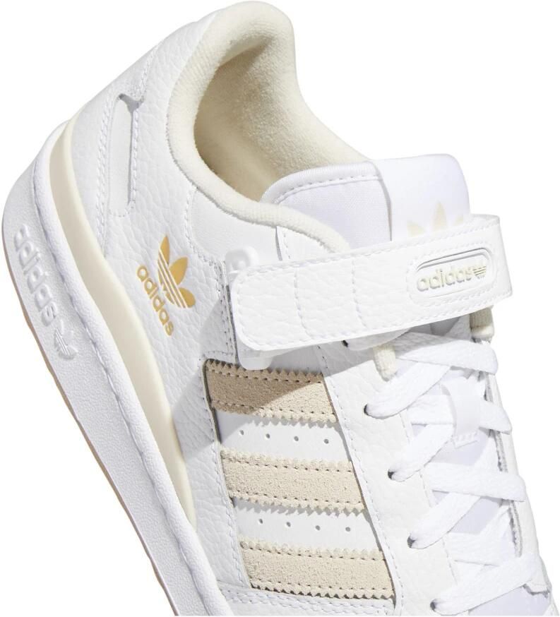 Adidas Originals Forum Low Schoenen Cloud White Wonder White Gum Heren - Foto 2
