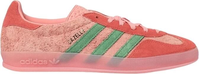 Adidas Originals Gazelle Indoor Schoenen Dames Semi Pink Spark Preloved Scarlet - Foto 6