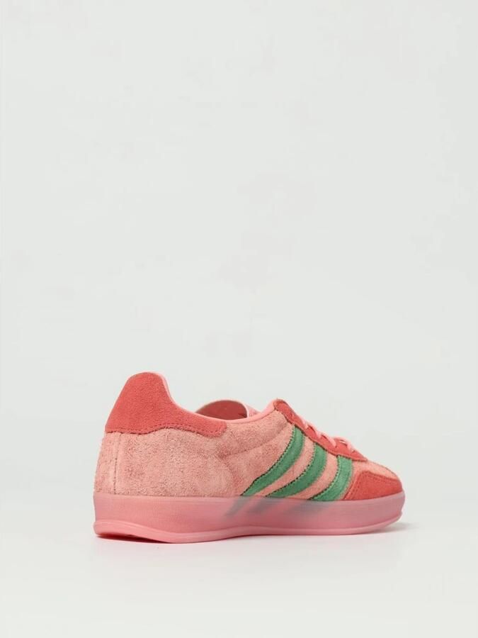 Adidas Originals Gazelle Indoor Schoenen Dames Semi Pink Spark Preloved Scarlet - Foto 3
