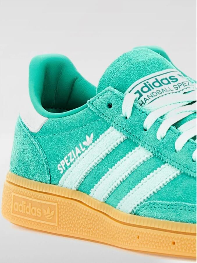 Adidas Handball Spezial Dames Schoenen Groen Maat: 40 Suède Foot Locker