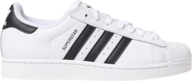Adidas Witte Sneakers Vetersluiting Gewatteerde Enkel - Foto 5