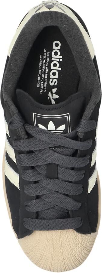 Adidas Superstar Sneakers Dames Zwart 2 3 Leer