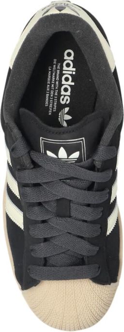 Adidas Lage Sneakers Baskets superstar ii synthétique et textile