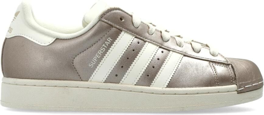 ADIDAS ORIGINALS Sneakers laag 'SUPERSTAR II' goud wolwit