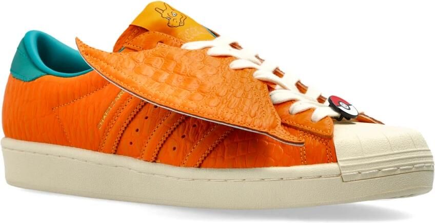 Adidas Sneakers Superstar Pokémon Charizard - Foto 6