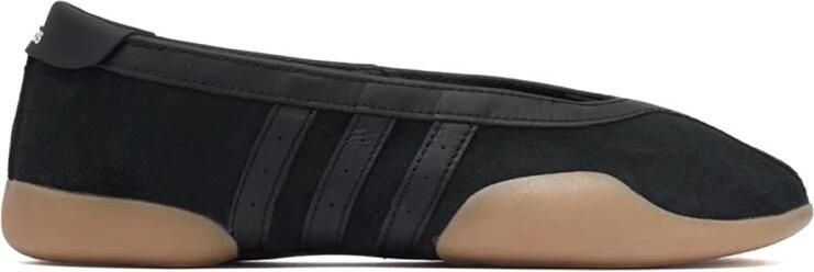 ADIDAS ORIGINALS Ballerina met riempjes 'Taekwondo Mei' zwart