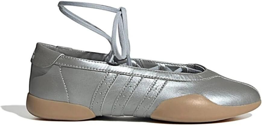 Adidas Sneakers Taekwondo Mei Ballet Silver Metallic Gum