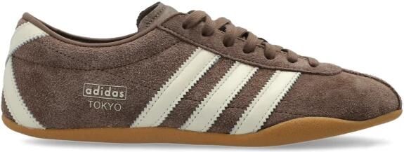 Adidas Tokyo Sneakers Dames Bruin 2 3 Suède