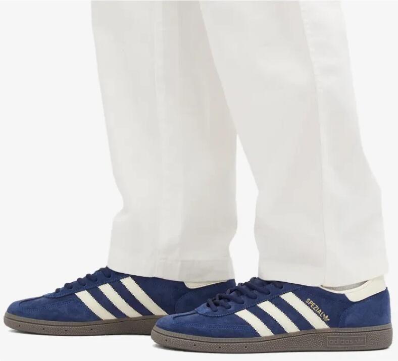 Adidas Originals Vintage Handball Spezial Sneakers Night Indigo