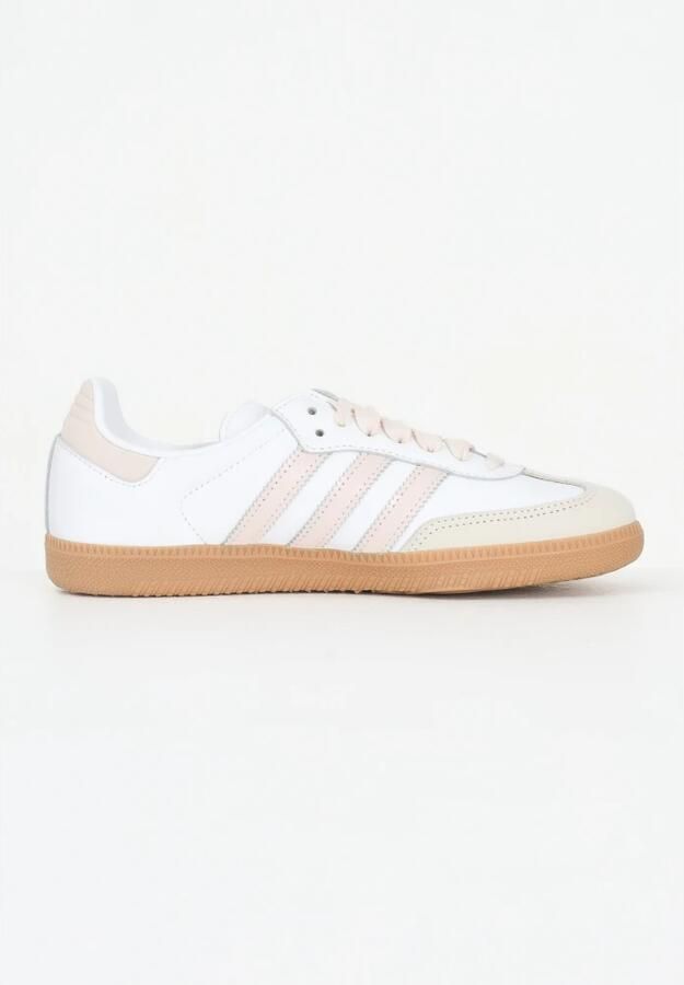 Adidas Originals Witte Samba Og Sneakers Unisex