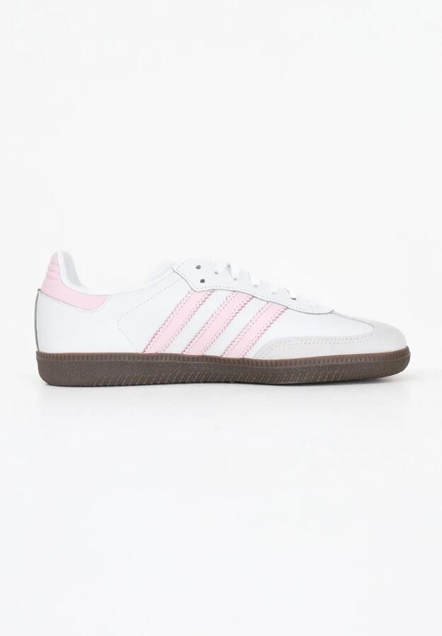 Adidas Samba Unisex Schoenen Wit Maat: 39 1 3 Leer Foot Locker