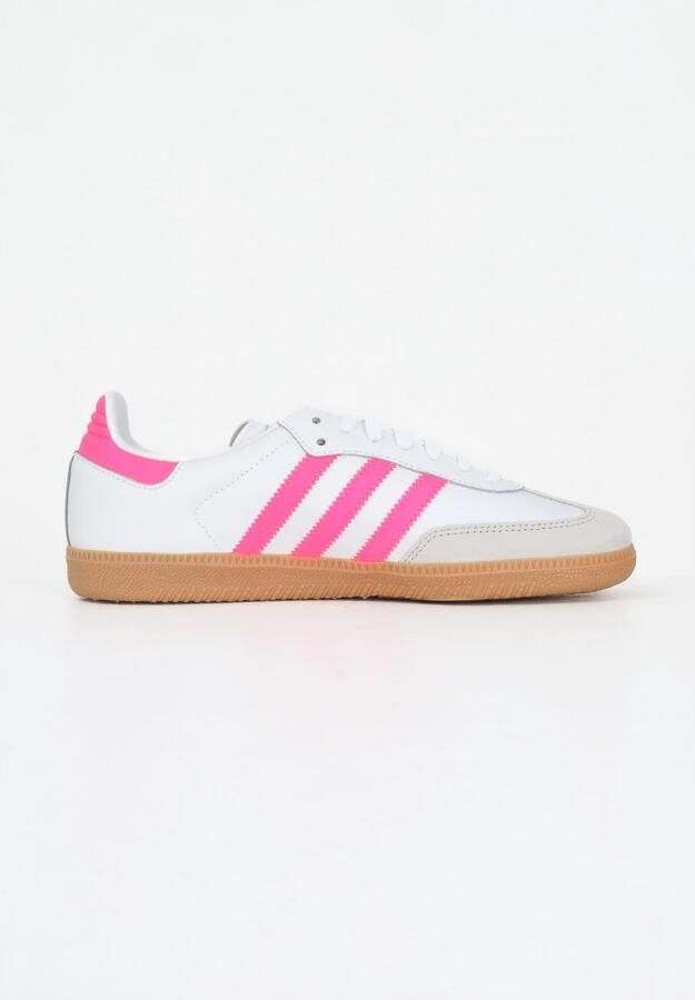 Adidas Originals Witte Samba OG Sneakers
