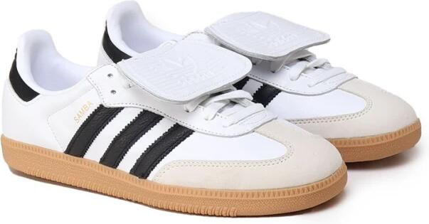 Adidas Samba Dames Schoenen Wit Maat: 40 2 3 Leer Foot Locker - Foto 4