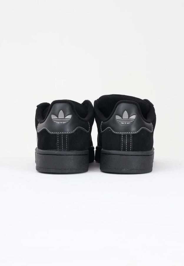 Adidas Originals Zwarte Campus Sneakers Moderne Stijl